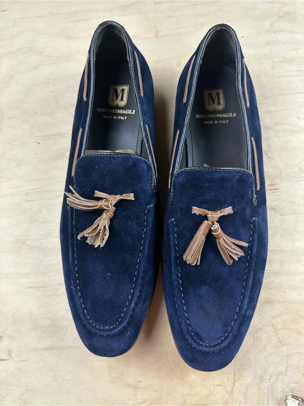Bruno Marli tasseled loafer